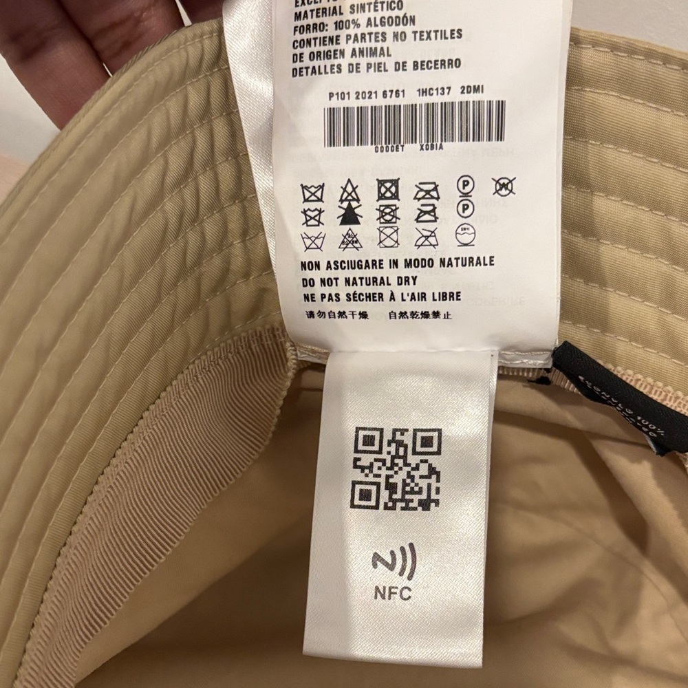 Prada Beige Bucket Hat - Picture 4 of 5